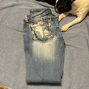 Miss Me Signature Skinny Jeans